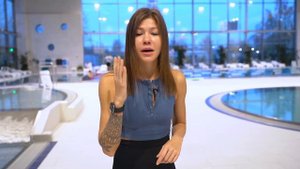 Кроль на прямых руках