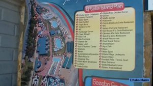 Турция. Eftalia Marin Hotel 5. Территория, море