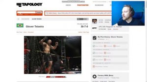 UFC: Энтони Смит vs. Гловер Тейшейра