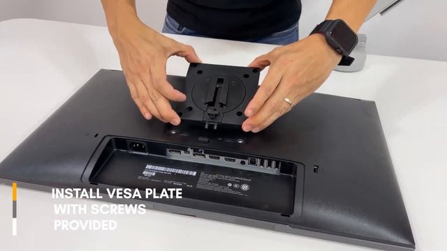 ZG1D Monitor Arm Installation Instructions смотреть онлайн