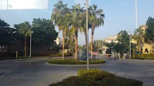 Dubai, Дубай Марина, немного проехались по Пальме