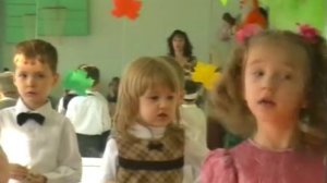 Шумовой оркестр колокольчиков: "Капельки" .mpg