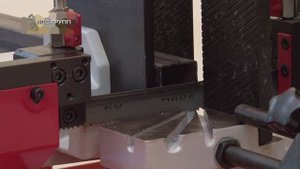 Станок ленточнопильный  BS-280G, резка заготовки