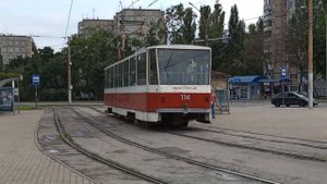 Трамваи Tatra T6B5SU в Липецке