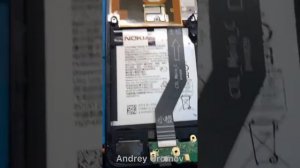 Nokia 7.1 ta 1095 замена usb разъема разборка телефона