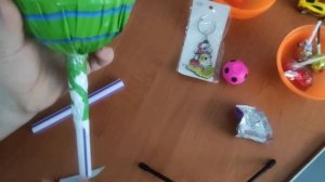 Распаковка большого Чупа Чупса
