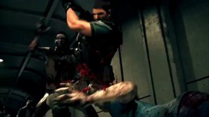 Resident Evil Vendetta - Rob Zombie - Demon Speeding - Leon And Chris fucking shit up