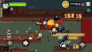 Dan The Man - Stage 8-4-2 With King's Guards (NO DAMAGE).