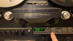 Инструкция на Teac X-1000R