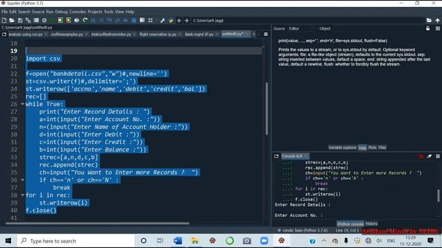CSV Files-How to create CSV Files-How to create CSV Files to be used with PYTHON-What are CSV Files