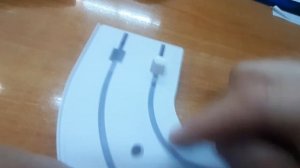 Стопор плоский для потолочных шин