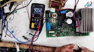 Lloyd inverter AC inverter AC F1?Electrolux Inverter AC F1 ? pcb repair?? Onida Inverter AC F1 erro