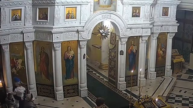 Неделя 26-я. Святителя Николая, архиепископа Мир Ликийских. Всенощное бдение