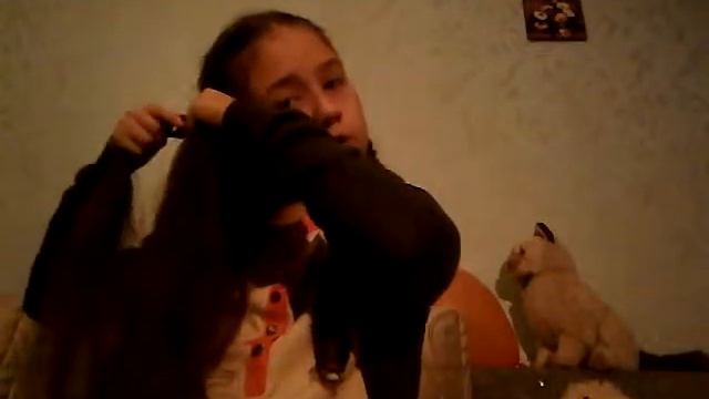 Косичка от верха| рыбий хвост☺ смотреть онлайн