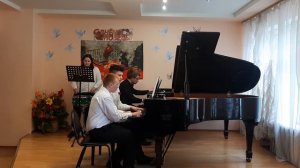 Г.Свиридов "Военный марш" из музыки к повести "Метель"