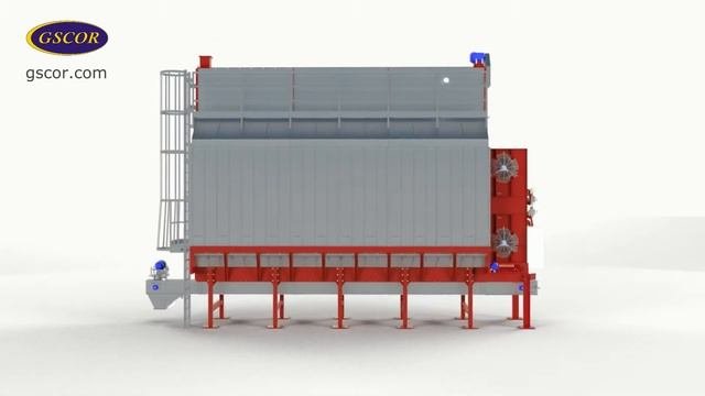 Модульная зерносушилка GSCOR