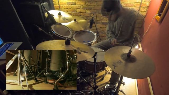 How to play L.S.F. by Kasabian / Mark Ronson on drums (short lesson)