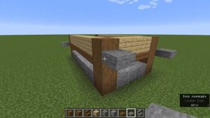 Как оформить вход в шахту в Minecraft
