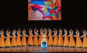 Хоровод "Русь золотая". Танцевальный звездопад. 30.03.2022