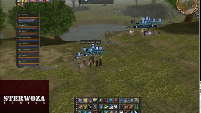 Осада, деф ГДД , Lineage 2, Asterios x7 18+