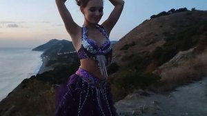 Восточный танец с палантином - промо | Oriental belly dance