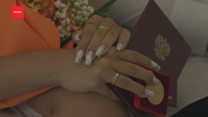 Красноярские выпускники получили аттестаты