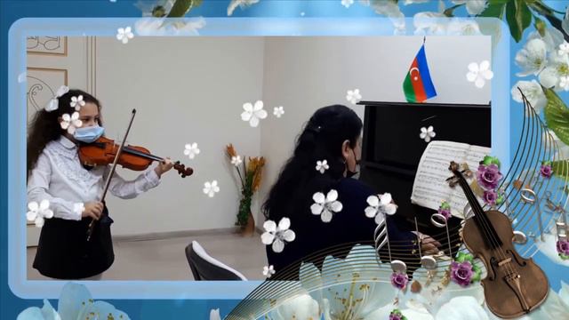 Ниязи - колыбельная - Мамедова Нурай