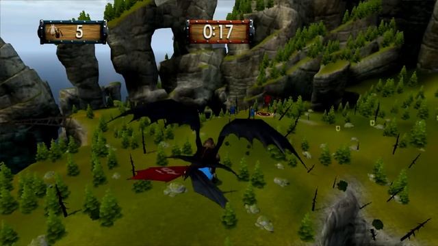 How To Train Your Dragon 2 Game - Как приручить Дракона 2 Игра - Обзор, Прохождение, Let's Play