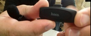 Распаковка и небольшой обзор петличного микрофона  HOCO  L15 , хороший звук за небольшие деньги