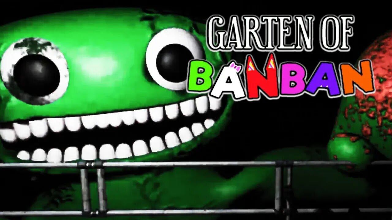 (новый поппи плейтайм) ➲ [garden of banban] #1 смотреть онлайн