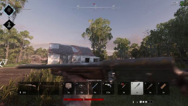 Hunt  Showdown трипл-килл дробовик+динамит смотреть онлайн