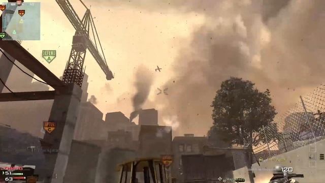 Call of Duty: Modern Warfare 3 (COD MW3) Multiplayer Gameplay LIVE смотреть онлайн