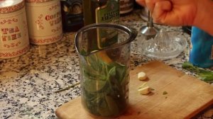 How to make a Courgette, Aubergine and Mozzarella salad