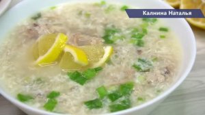 Суп по-Турецки - ингредиенты обычные, а вкус как в ресторане.