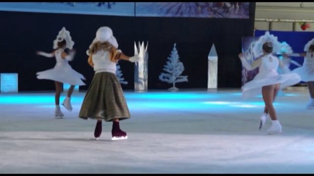 Снежинки - театр "Кристалл" смотреть онлайн