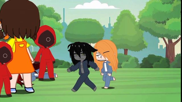 раз все снимают "игра в кальмара" в гаче то и я поснимаю:) смотреть онлайн