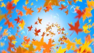 Осенние листья по ветру кружат. А.Майков