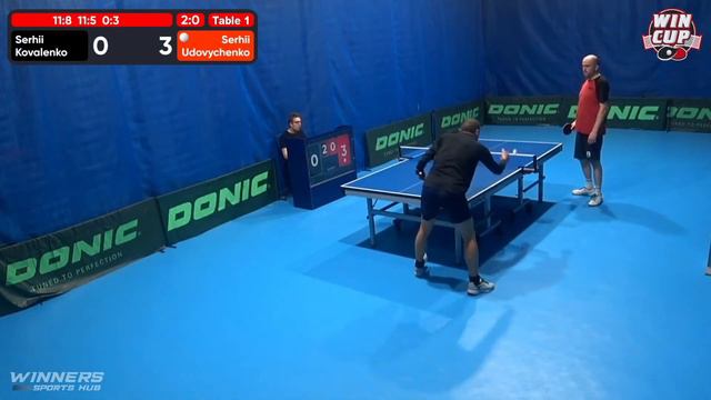 02:00 Serhii Kovalenko - Serhii Udovychenko West 5 WIN CUP 11.07.2022 | TABLE TENNIS WINCUP смотреть онлайн