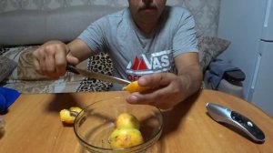МЫ ИЗ СИБИРИ. МАЛО, НО ВКУСНО ПРОБУЕМ АБРИКОС ТИША ПЕРЕДАЕТ ПРИВЕТ