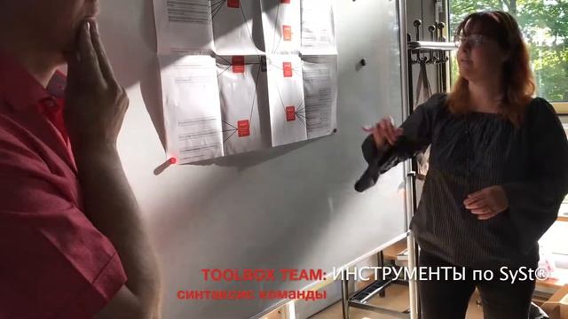 Развитие команды по SySt TOOLBOX TEAM - синтаксис команды