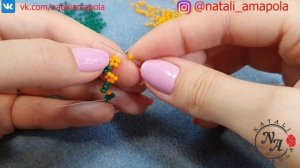 Hubble Stitch/Bead bracelet/Diy Bracelet/Bracelet/Tutorial/Браслет из бисера/Браслет своими руками