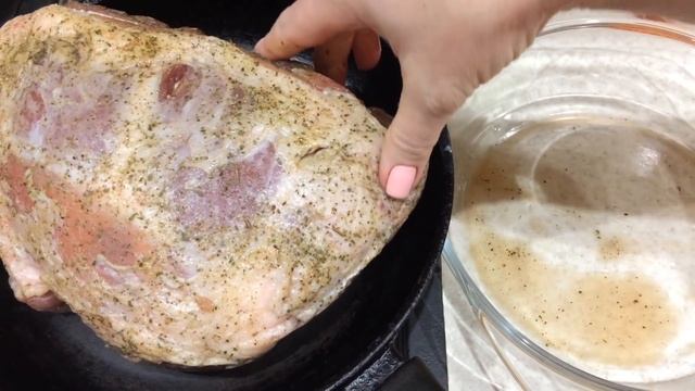Сочная Буженина По-домашнему. Самый Вкусный  Старинный Рецепт!
