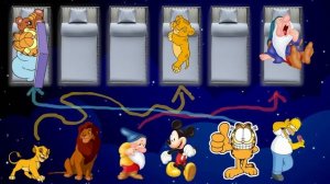 ИГРА ДЛЯ ДЕТЕЙ ПЕРЕД СНОМ! ПОМОГИ НАЙТИ КРОВАТКУ! #дети #мультик #сон