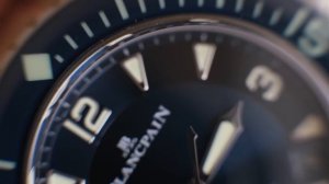 ЧАСЫ МЕЧТЫ! BLANCPAIN FIFTY FATHOMS В ТИТАНЕ