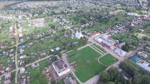 Чухлома глазами дрона