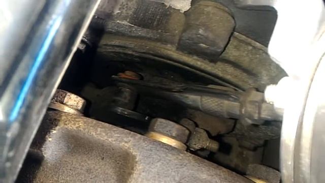 Работа геометрии турбины Ford Mondeo 3 2.0 TDCI Duratorq смотреть онлайн