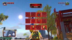 LEGO The Incredibles - All Red Brick Locations (Special Pixar Builds)