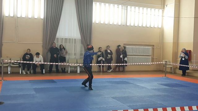 Межрегиональный турнир по фланкировке "За наших" 13.11.2022 г. Москва