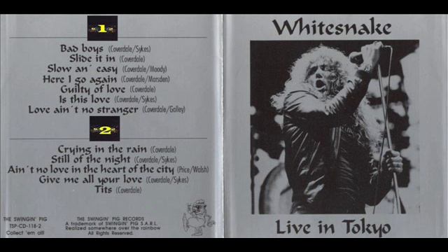 Whitesnake live in Tokyo 1988 - Bad Boys смотреть онлайн