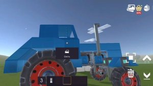 трактор в evertech sandbox